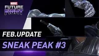 [MARVEL Future Fight] Feb. Update Sneak Peek #3