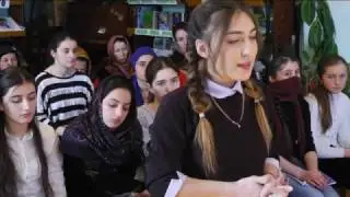 Дагестан Сергокала чтец произведений Дагестанских авторов на родном языке