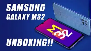 Samsung Galaxy M32 | UNBOXING!! | Specs & First Boot | Camera Test