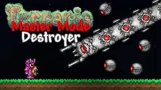 How To Defeat Destroyer In Terraria Master Mode