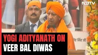 Yogi Adityanath's Tribute On Veer Bal Diwas