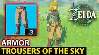 Where You Can Find Armor (Trousers of the Sky) Location Guide In Zelda: Tears of the Kingdom