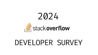 The 2024 StackOverflow Developer Survey