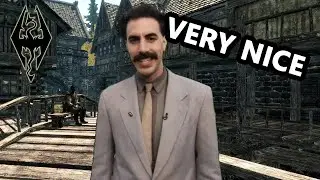 Borat in Riften