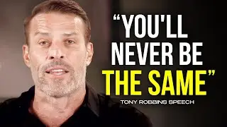 Tony Robbins' Speech NO ONE Wants To Hear — One Of The Most Eye-Opening Speeches