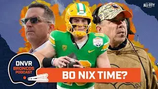 Why Oregon’s Bo Nix is trending to be the Denver Broncos & Sean Payton’s next QB | Broncos Podcast