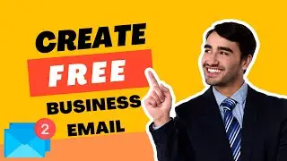 How to create free business email | Godaddy email setup | Create a professional email address