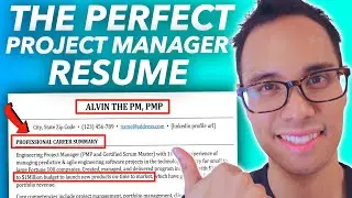 Write the PERFECT Project Manager Resume That Gets Interviews (FREE Resume Template Included!)