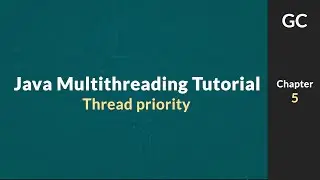 Java Multithreading Tutorial for Beginners #5: Setting Thread Priority to control CPU allocation