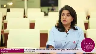 Dr Rupinder Kaur Ruprai discusses Cosmetic Genital Surgery Training