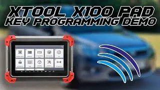 XTool X100 Pad Key Programming | 2008 Ford Focus