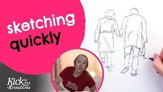 How to Sketch Quickly to Capture the Moment