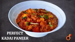 Restaurant Style Perfect Kadai Paneer |  എളുപ്പത്തിൽ ഹോട്ടൽ രുചിയിൽ കാടായി പനീർ | Sidedish 4 Chapati