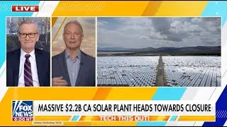 Solar Plant a colossal money-losing flop | Kurt the CyberGuy