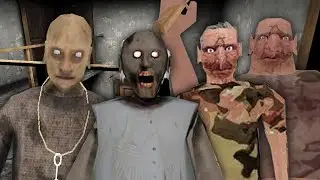 БАБКА ГРЕННИ И ГРАНДПА БЛИЗНЕЦЫ GRANNY ОБНОВЛЕНИЕ В ИГРЕ THE TWINS