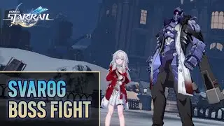 Svarog boss fight with free characters【Honkai: Star Rail】