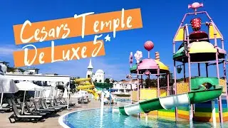 Cesars Temple De Luxe 5* - Семейный отель в Турции. Отдых на море в конце октября 2021