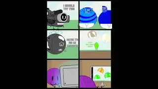 Baby BFDI Babies Inflation Virus 7