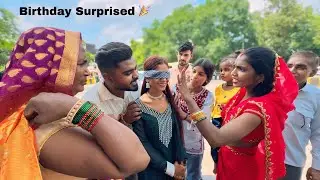 Kavita Swag Ko Kiya Surprise 😮🎊 Kavita Swag  birthday Vlog 🎂 | Amar Swag 🤘