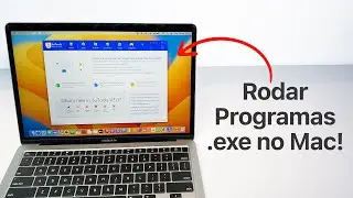 Como Rodar Qualquer Programa de Windows .exe no seu Mac (GRÁTIS!!)