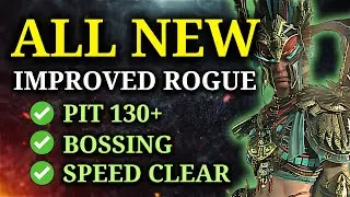 ALL NEW Improved Rapid Fire Rogue Pit 130+ Build