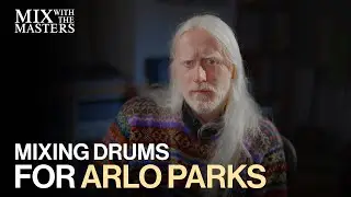 David Wrench mixing drums for Arlo Parks | Sneak Peek