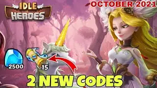 2 NEW IDLE HEROES REDEEM CODES OCTOBER 2021 | IDLE HEROES REDEEM CODES 2021 | IDLE HEROES CODE NEW