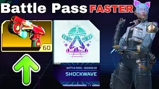 How To Level Up Your Battle Pass Faster in Apex Legends Season 22