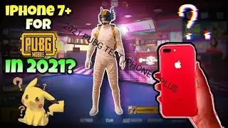 İPhone 7 Plus 45fps PUBG TEST 2021 GAME PLAY