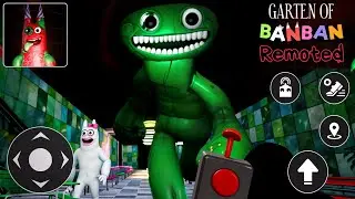 Garten of Banban Remoted | Chapter 1,2 - Mascot Horror Full Gameplay