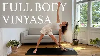 Full Body Yoga Everyday Vinyasa Flow | 35 Min Yoga Flow