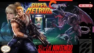 Super Metroid: Contra - Crossover - Hack Varia Randomizer