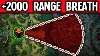 +2000 Range Dragon Breath Meta By Goodwin One Shot | Dota 2 Dragon Knight