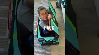 HOW AN 8 YR OLD BOY PACKS FOR SLEEP AWAY CAMP 