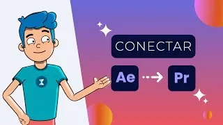 Cómo CONECTAR AFTER EFFECTS Y PREMIERE PRO | DYNAMIC LINK | Tutorial Rápido