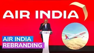 Air India Unveils New Livery And Logo