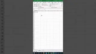 How to Convert a PDF to Excel? #shorts