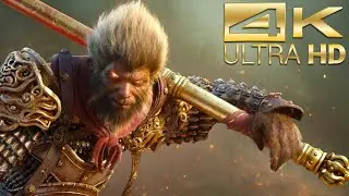 BLACK MYTH: WUKONG - MONKEY KING - 13 Mins Of Gameplay in 4k
