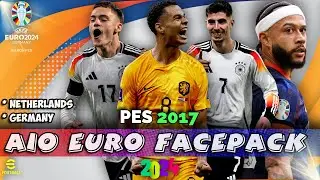 PES 2017 Facepack -  Netherlands & Germany aio