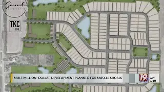 Multimillion Dollar Development Planned for Muscle Shoals