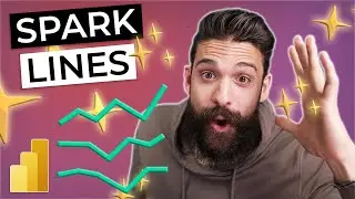 SPARKLINES in Power BI | Make Your Report Shine Like Never Before