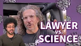 A lawyer tried to debate science