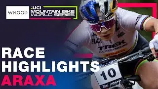 RACE HIGHLIGHTS | Elite Women 2025 XCC World Cup - Round 2 Araxa, Brazil