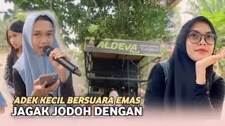 ADEK KECIL MENYUMBANGKAN SUARANYA DI ALDEVA MUUSIK.JAGAK JODOH DENGAN