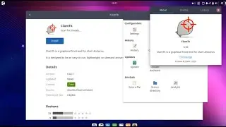 Install ClamTk v6.03.1 in Ubuntu 20.04, 19.10, 18.04