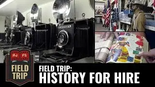 FIELD TRIP: History For Hire