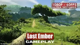 Lost Ember gameplay PC HD [1080p/60fps]