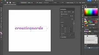 How to create an inflatable text effect using Illustrator