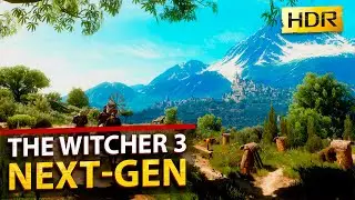 The Witcher 3: Blood and Wine - Next-gen Upgrade Gameplay [HDR Ray Tracing]