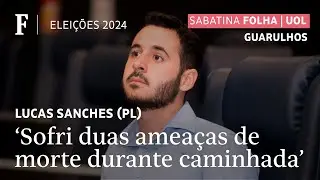 Lucas Sanches denuncia violência política na campanha em Guarulhos: Sofri duas ameaças de morte